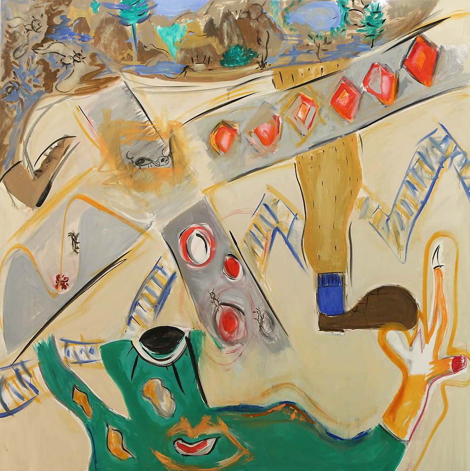 Encuentro al despegar / Meeting upon Take-off