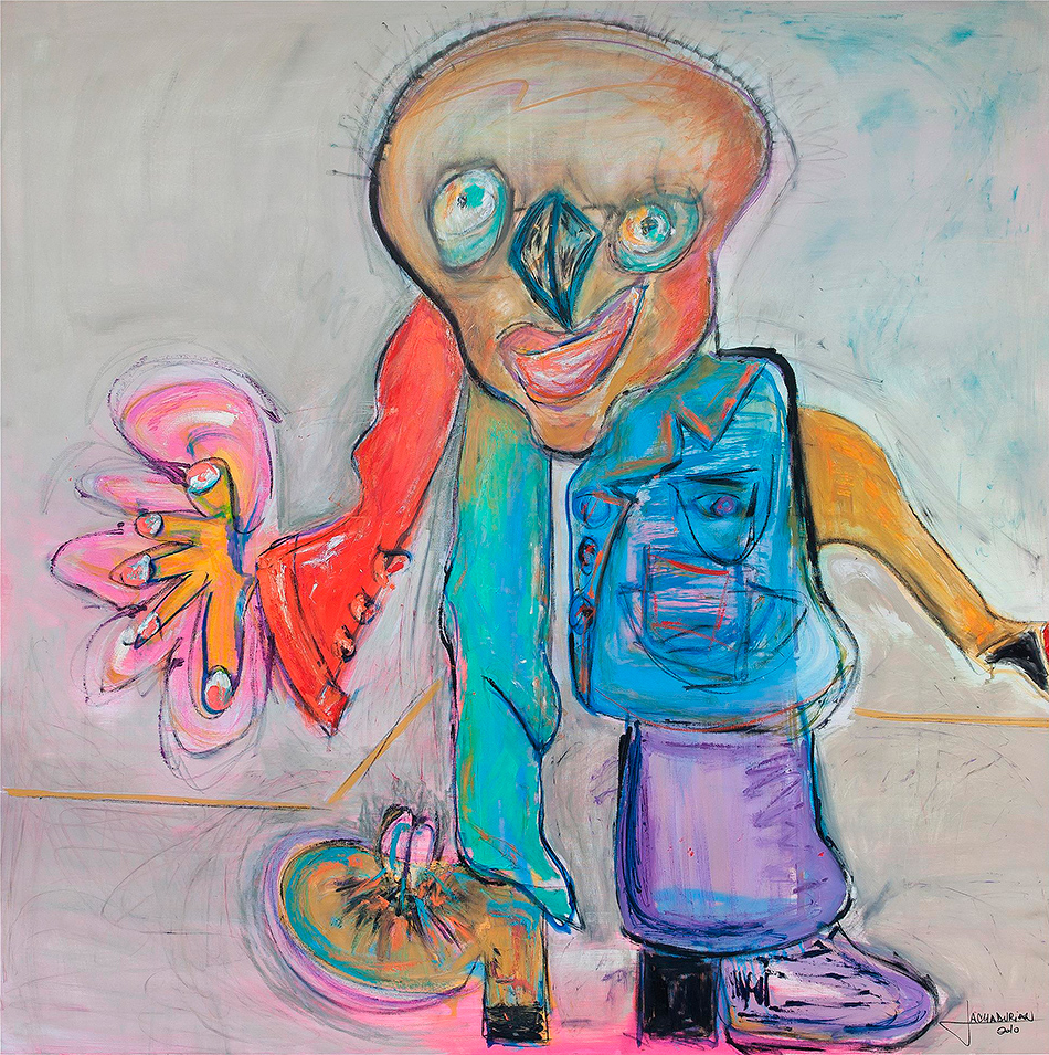 Hombre de cabeza de papa / Potato Head Man