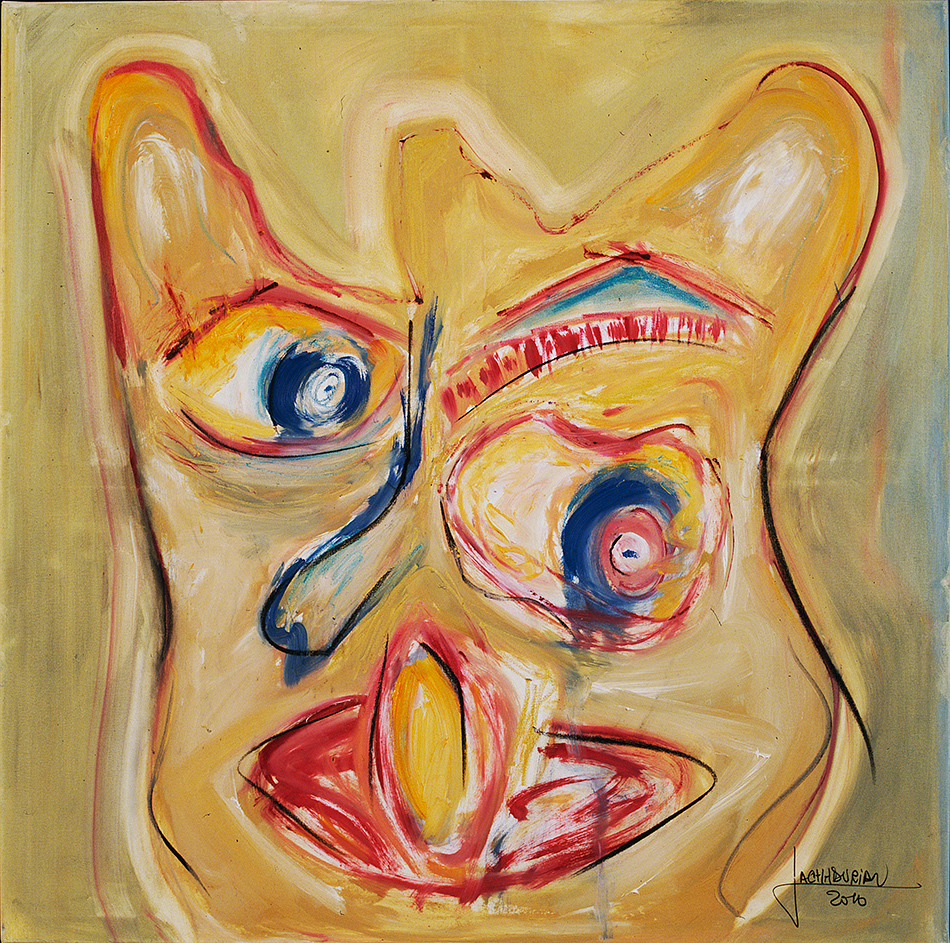 Muñeco de patas largas / Long-legged Doll